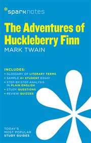 The adventures of Huckleberry Finn, Mark Twain cover image