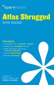 Atlas shrugged, Ayn Rand cover image