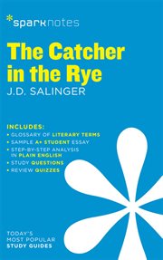 The catcher in the rye, J.D. Salinger cover image