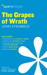 The grapes of wrath : John Steinbeck cover image
