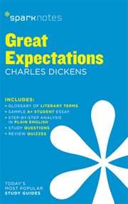 Great expectations, Charles Dickens cover image