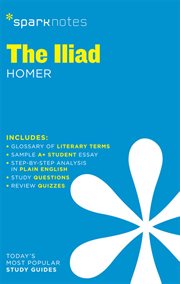 The Iliad, Homer cover image
