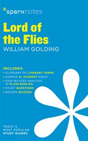 Lord of the flies, William Golding cover image