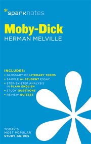 Moby-Dick, Herman Melville cover image