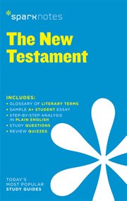 New Testament cover image