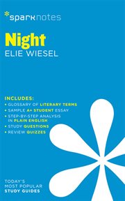 Night, Elie Wiesel cover image