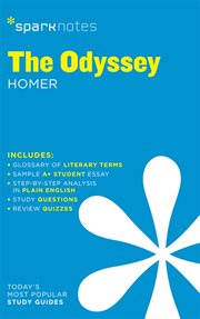 The Odyssey, Homer cover image