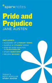 Pride and prejudice, Jane Austen cover image