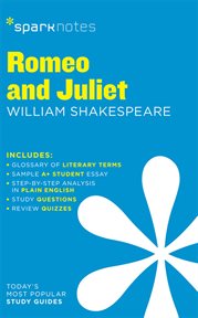 Romeo and Juliet, William Shakespeare cover image
