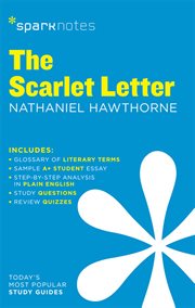 The scarlet letter, Nathaniel Hawthorne cover image
