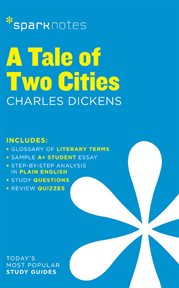 A tale of two cities, Charles Dickens cover image