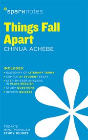Things fall apart, Chinua Achebe cover image