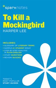 To kill a mockingbird, Harper Lee cover image