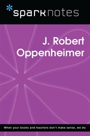 J. robert oppenheimer cover image
