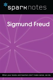 Sigmund Freud cover image