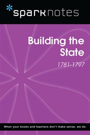 Building the state (1781-1797) cover image