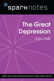 The Great Depression, 1920-1940 cover image