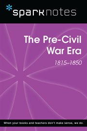 Pre-Civil War (1815-1850) cover image