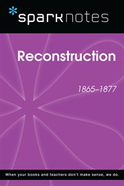 Reconstruction (1865-1877) cover image