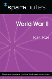 World War II 1939-1945 cover image
