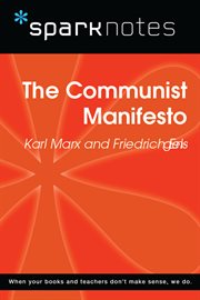 The Communist manifesto, Karl Marx and Friedrich Engels cover image
