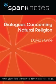 Dialogues concerning natural religion cover image