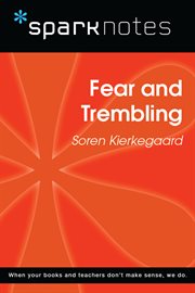 Fear and trembling cover image