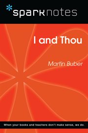 I and thou cover image