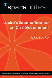 Locke's Second Treatise on Civil Government cover image