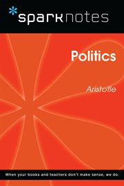 Politics, Aristotle cover image