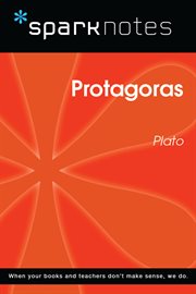 Protagoras, Plato cover image