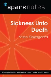 Sickness unto death cover image