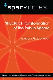 Structural transformation of the public sphere cover image
