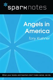 Angels in America, Tony Kushner cover image