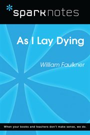 As I lay dying cover image