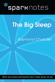The big sleep cover image