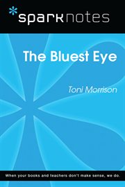 The bluest eye cover image