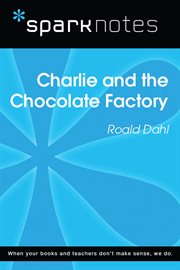 Charlie and the chocolate factory, Roald Dahl cover image