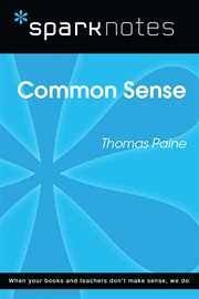 Common Sense cover image