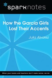 How the Garcia girls lost their accents, Julia Alvarez cover image