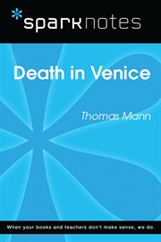 Death in Venice cover image