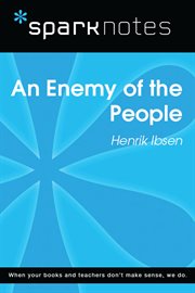 An enemy of the people, Henrik Ibsen cover image