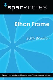 Ethan Frome, Edith Wharton cover image