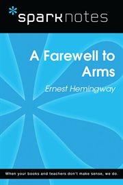 A farewell to arms : Ernest Hemingway cover image