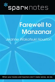 Farewell to Manzanar cover image