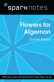 Flowers for Algernon, Daniel R. Keyes cover image