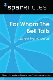 For whom the bell tolls, Ernest Hemingway cover image