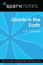 Giants in the earth cover image