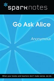 Go ask Alice, Anonymous cover image