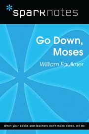 Go down, Moses, William Faulkner cover image